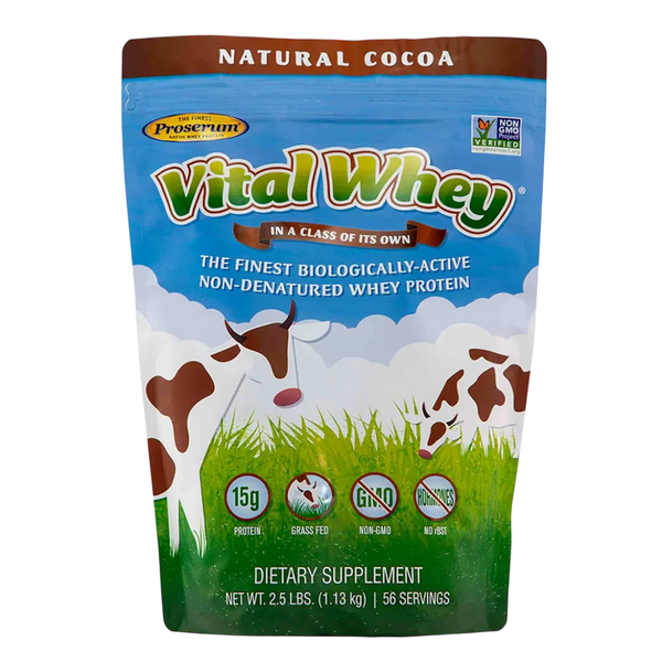 Vital Whey, Cocoa Grass-Fed Whey Protein
