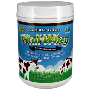 Vital Whey, Cocoa Grass-Fed Whey Protein