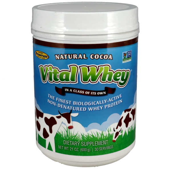 Vital Whey, Cocoa Grass-Fed Whey Protein