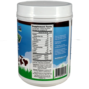Vital Whey, Cocoa Grass-Fed Whey Protein