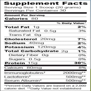 Vital Whey, Cocoa Grass-Fed Whey Protein