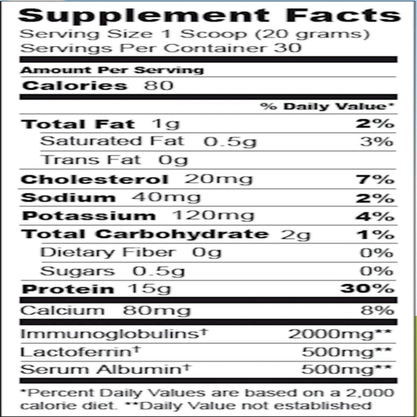 Vital Whey, Cocoa Grass-Fed Whey Protein