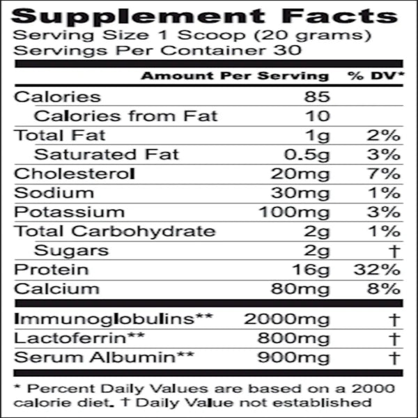 Vital Whey Natural Flavor