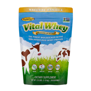 Vital Whey®, Vanilla Grass Fed Whey Protein