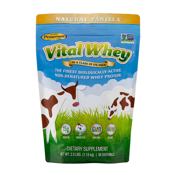 Vital Whey®, Vanilla Grass Fed Whey Protein