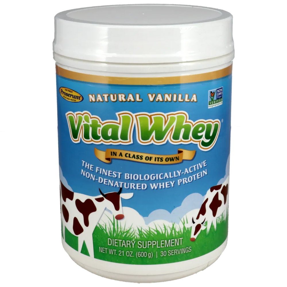 Vital Whey®, Vanilla Grass Fed Whey Protein
