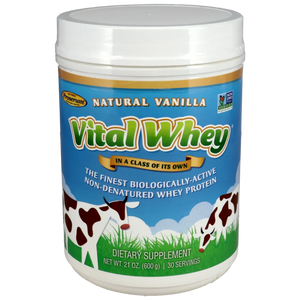 Vital Whey®, Vanilla Grass Fed Whey Protein