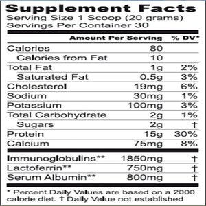 Vital Whey®, Vanilla Grass Fed Whey Protein