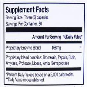 Vitalzym Enzymes ES World Nutrition