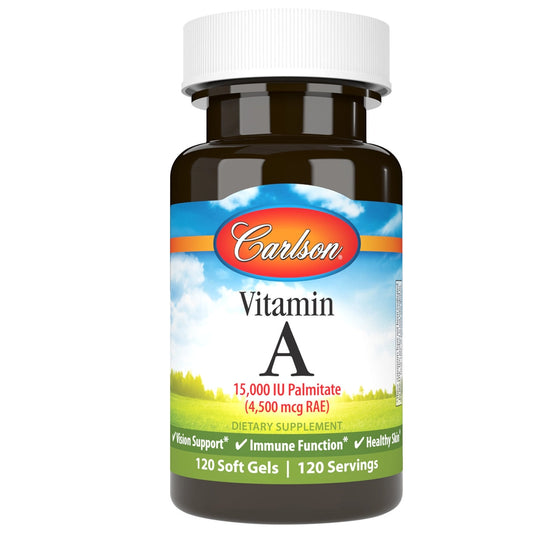 Vitamin A Palmitate 15000 IU Carlson Labs