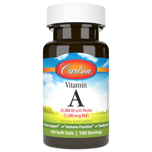 Vitamin A with Pectin Carlson Labs