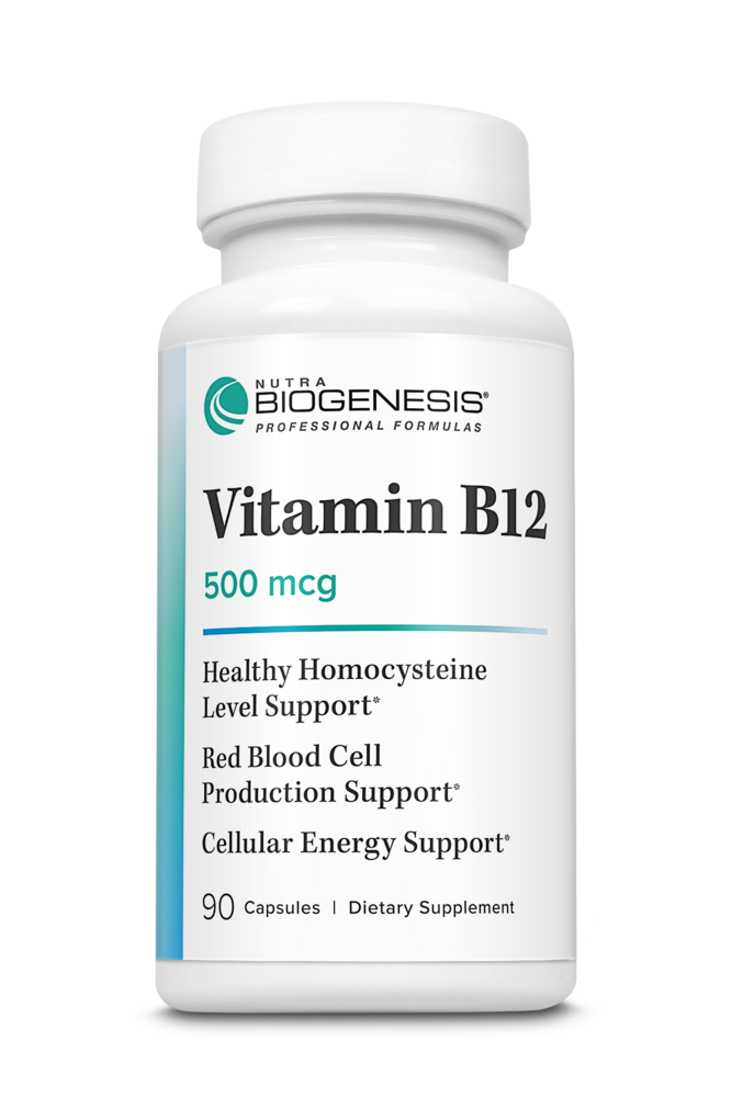 Vitamin B12 - 500mcg