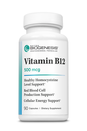 Vitamin B12 - 500mcg