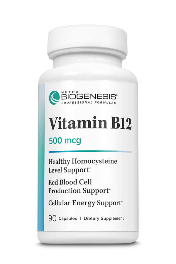 Vitamin B12 - 500mcg