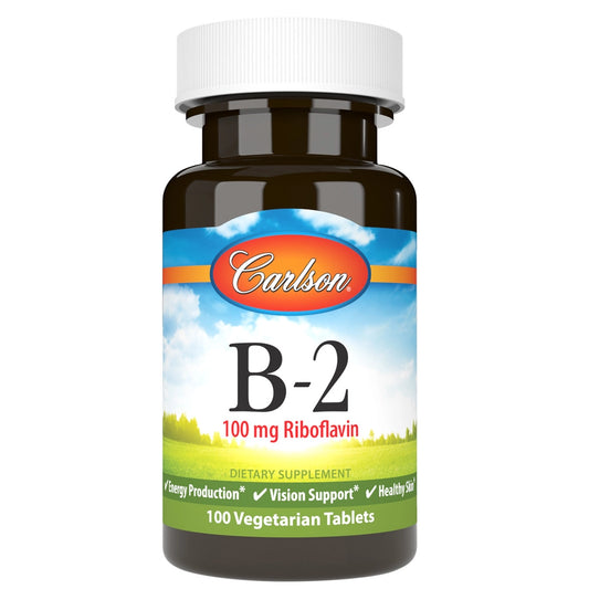 Vitamin B-2 Carlson Labs
