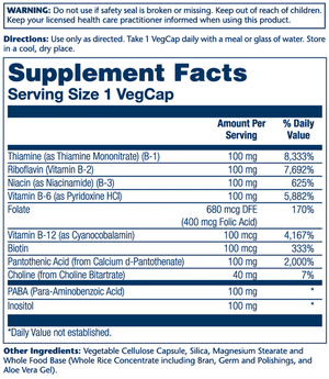 Vitamin B-Complex 100