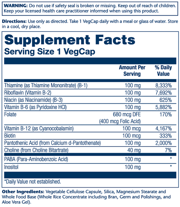 Vitamin B-Complex 100