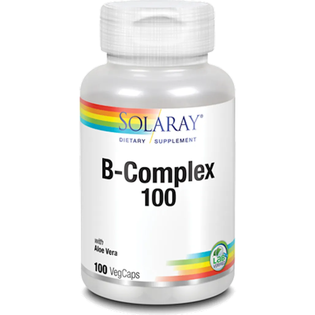 Vitamin B-Complex 100 Solaray