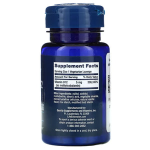 Vitamin B12 5mg Life Extension