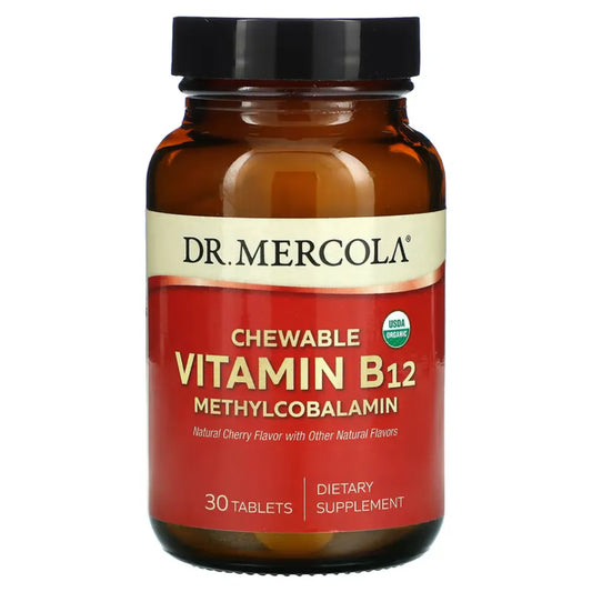 Vitamin B12 Chewable Dr. Mercola