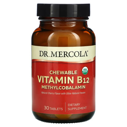 Vitamin B12 Chewable Dr. Mercola