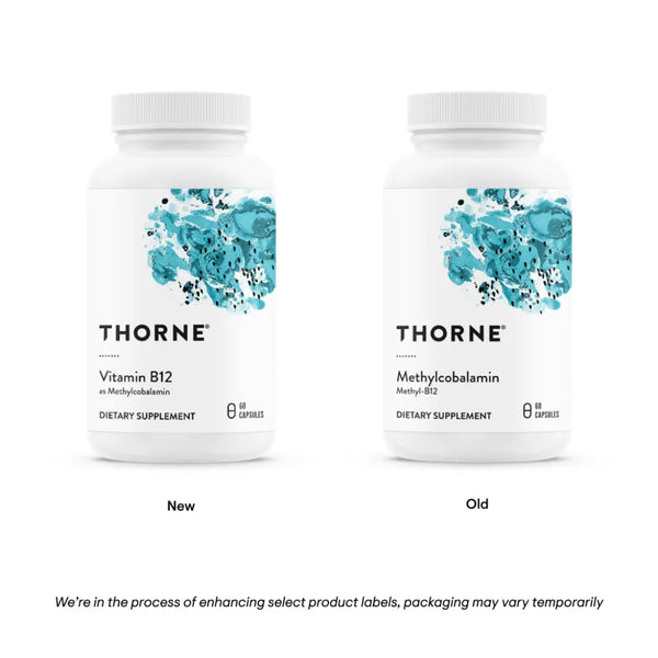 Thorne Vitamin B12 as Methylcobalamin