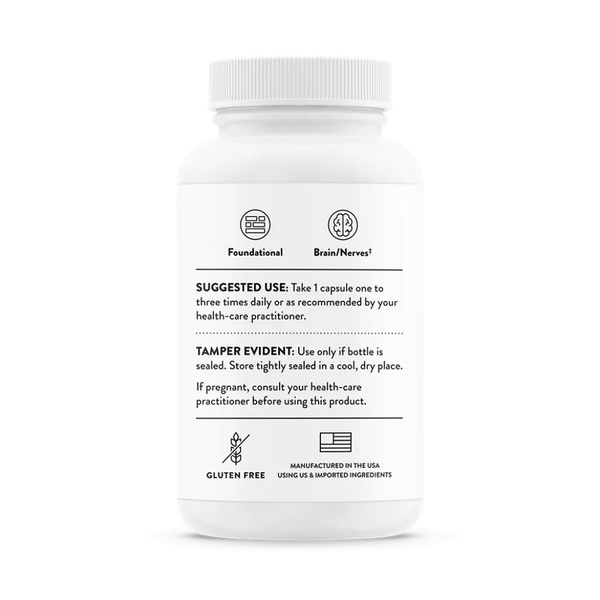 Buy Thorne Vitamin B12 as Methylcobalamin 60 caps
