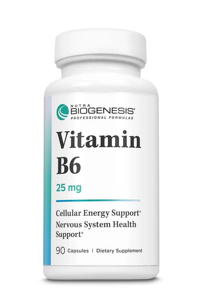 Vitamin B6 - 25mg