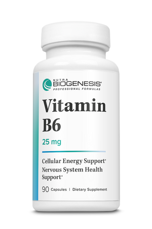 Vitamin B6 - 25mg