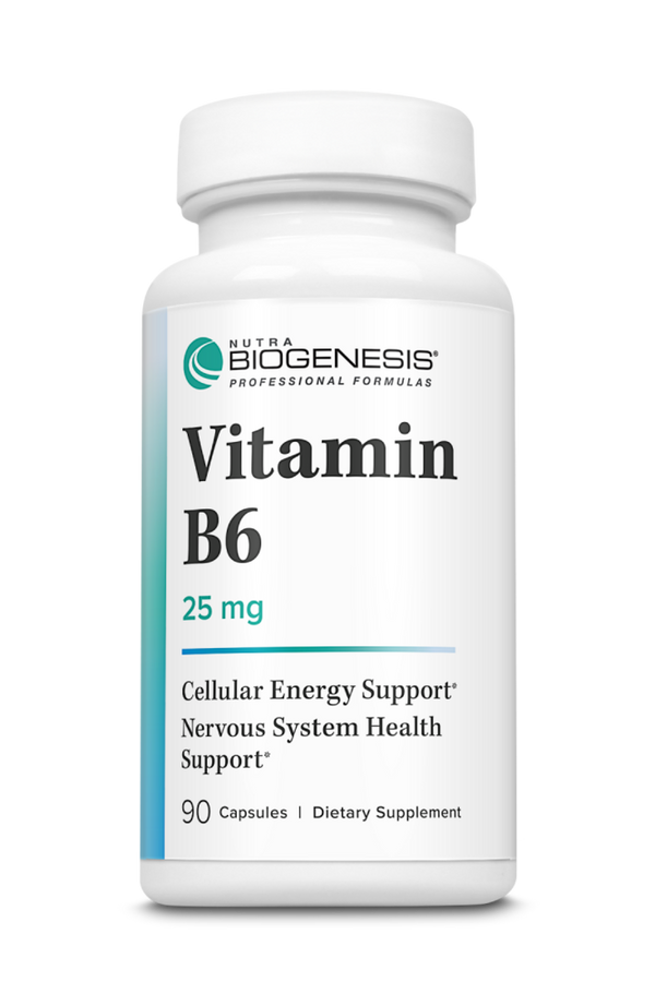 Vitamin B6 - 25mg