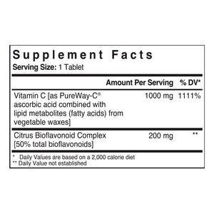 Vitamin C-1000 w/ Bioflavonoids by Patient One