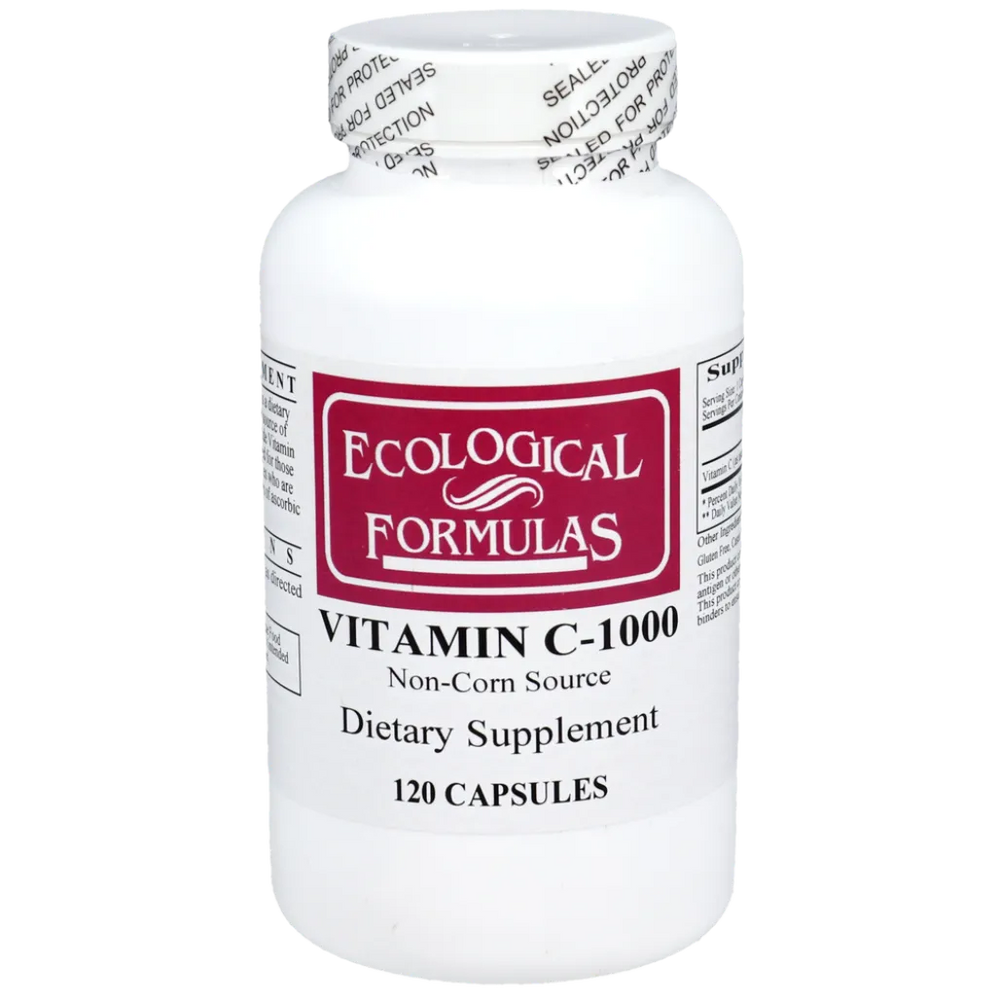 Vitamin C-1000 (non-corn) Ecological Formulas/Cardiovascular Research