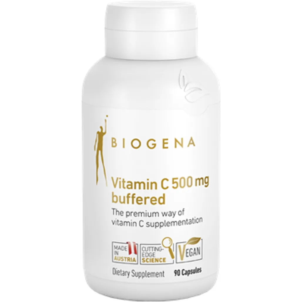 Vitamin C 500 mg buffered Biogena | Supports Immune health  and antioxidant defense system