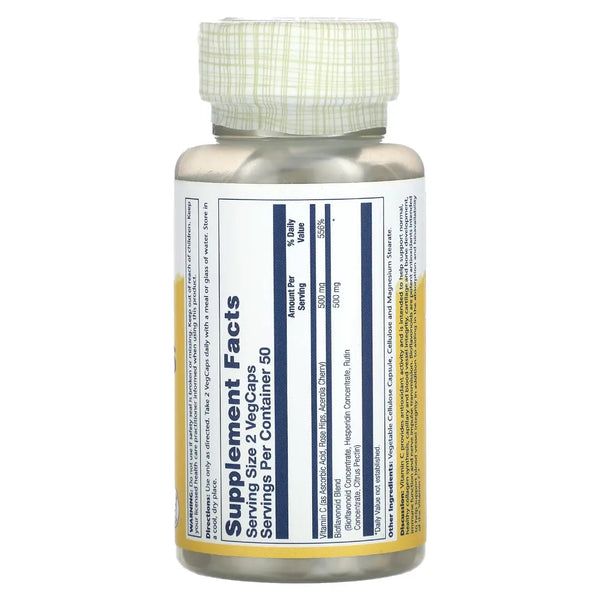 Vitamin C Bioflavonoids 1:1 Solaray