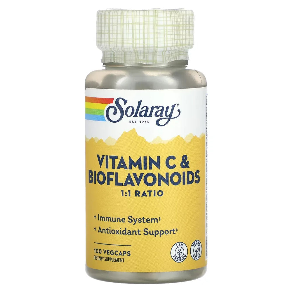 Vitamin C Bioflavonoids 1:1 Solaray
