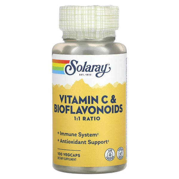 Vitamin C Bioflavonoids 1:1 Solaray