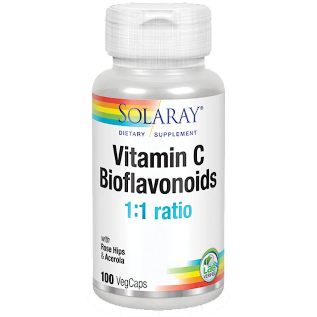 Vitamin C Bioflavonoids 1:1 Solaray