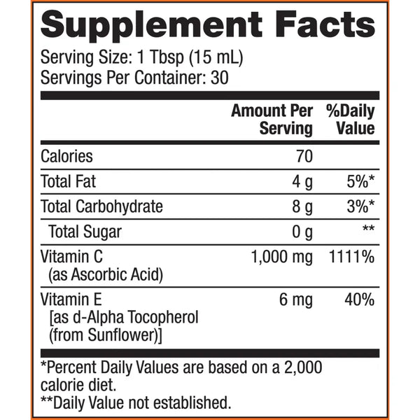 Vitamin C Emulsion Dr. Mercola