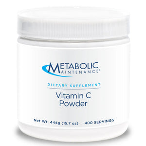 Vitamin C Powder (Ascorbic Acid) Metabolic Maintenance