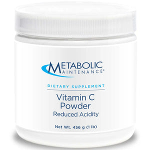 Vitamin C Powder (Reduced Acidity) Metabolic Maintenance