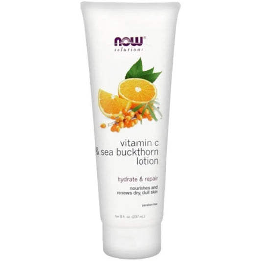 Vitamin C & Sea Buckthorn Lotion NOW