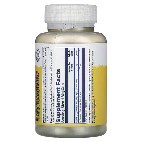 Vitamin C Timed-Release Solaray