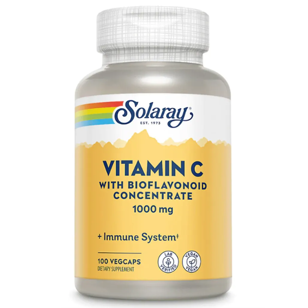 Vitamin C Timed-Release Solaray