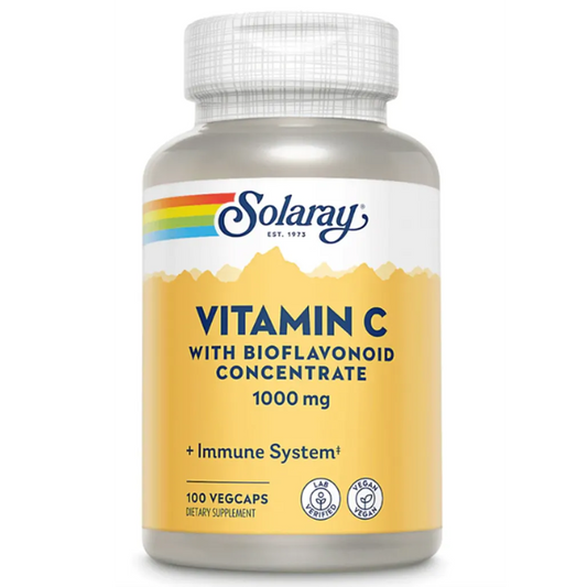 Vitamin C Timed-Release Solaray