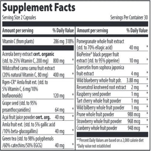 Vitamin C Vibrant Health
