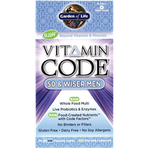 Vitamin Code 50 & Wiser Men Garden of life