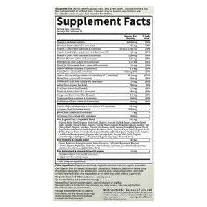 Vitamin Code 50 & Wiser Men Garden of life