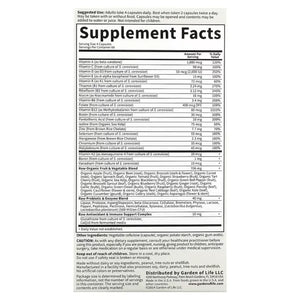 Vitamin Code 50 & Wiser Women's Multi Garden of life