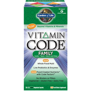 Vitamin Code Family Multi Garden of life