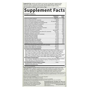 Vitamin Code Family Multi Garden of life